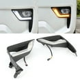 thumbnail image 2 of Daytime Running Light Fog Light Led Signal Light Led Fog Lamp Drl For  2pcs LED Daytime Running Light Fog Lamp Yellow White 2 Colors Fit For  Land Cruiser Prado 2018-2019, 2 of 8