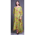 thumbnail image 2 of Bimba Longue Robe Caftan Maxi Plage Maillot de Bain par-Dessus Kaftan pour Femmes, 2 of 5