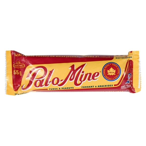 Barre de chocolat Ganong Pal-O-Mine 55g