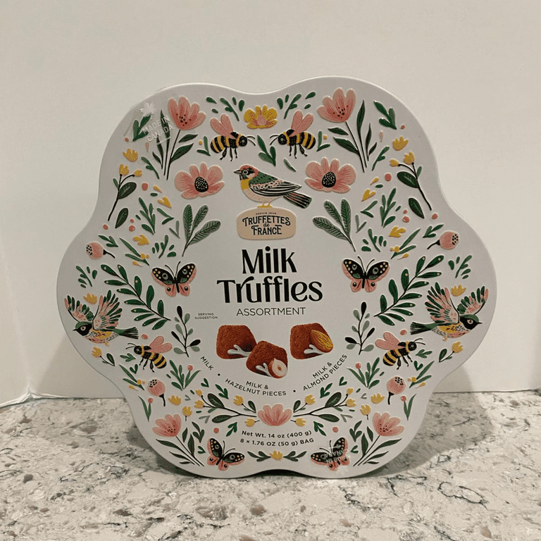 Truffettes de France Milk Truffles Assortment, Milk Chocolate