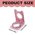 thumbnail image 2 of CRCMURE Biscuit Moulds Uncrustable Sandwich Maker Cutters For Kids Lunch Mini Cookie Cutter And Sealer, 2 of 8