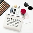 thumbnail image 3 of Home Textile Storage Storage Case Teacher'S Day Makeup Bag F, 3 of 4