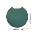 thumbnail image 3 of fheaev PE Cutting Board For Vertical Hanging Household Cutting Board Plastic Circular Cutting Board, 3 of 8