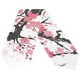 thumbnail image 2 of ColourLife Table Runner Cherry Tree Drawing Washable Table Cloth Runner for Holiday Home Wedding Table Top Decoration 13x70 Inches, 2 of 5