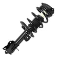thumbnail image 4 of Detroit Axle - 2 Front Struts for 2013-2020 Nissan NV200, 2015-2018 Chevy City Express, 2014 2015 2016 2017 2018 2019 Quick Complete Struts with Coil Spring Assembly Replacement Suspension, 4 of 8