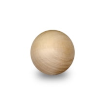 500 Pcs 7/8" Round Wood Ball