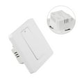 thumbnail image 3 of For ZigBee Smart Key Switch 600W 86 Type 1-2-3 Way Panel Cell Phone Control Voice, 3 of 7