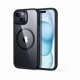 thumbnail image 1 of Chenchen for iPhone 15 Case, Compatible with MagSafe, Military-Grade Protection, Yellowing Resistant, Scratch-Resistant Back, Magnetic Phone Case for iPhone 15, Classic Series, Clear Black, 1 of 1