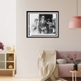 thumbnail image 3 of Historic Framed Print, Walter Johnson with his wife and mother returning to the city, 17-7/8" x 21-7/8", 3 of 9
