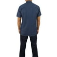 thumbnail image 3 of KS06 - Kolossus Men's Lightweight 100% Cotton Short Sleeve Work Shirt with Pockets, 3 of 5