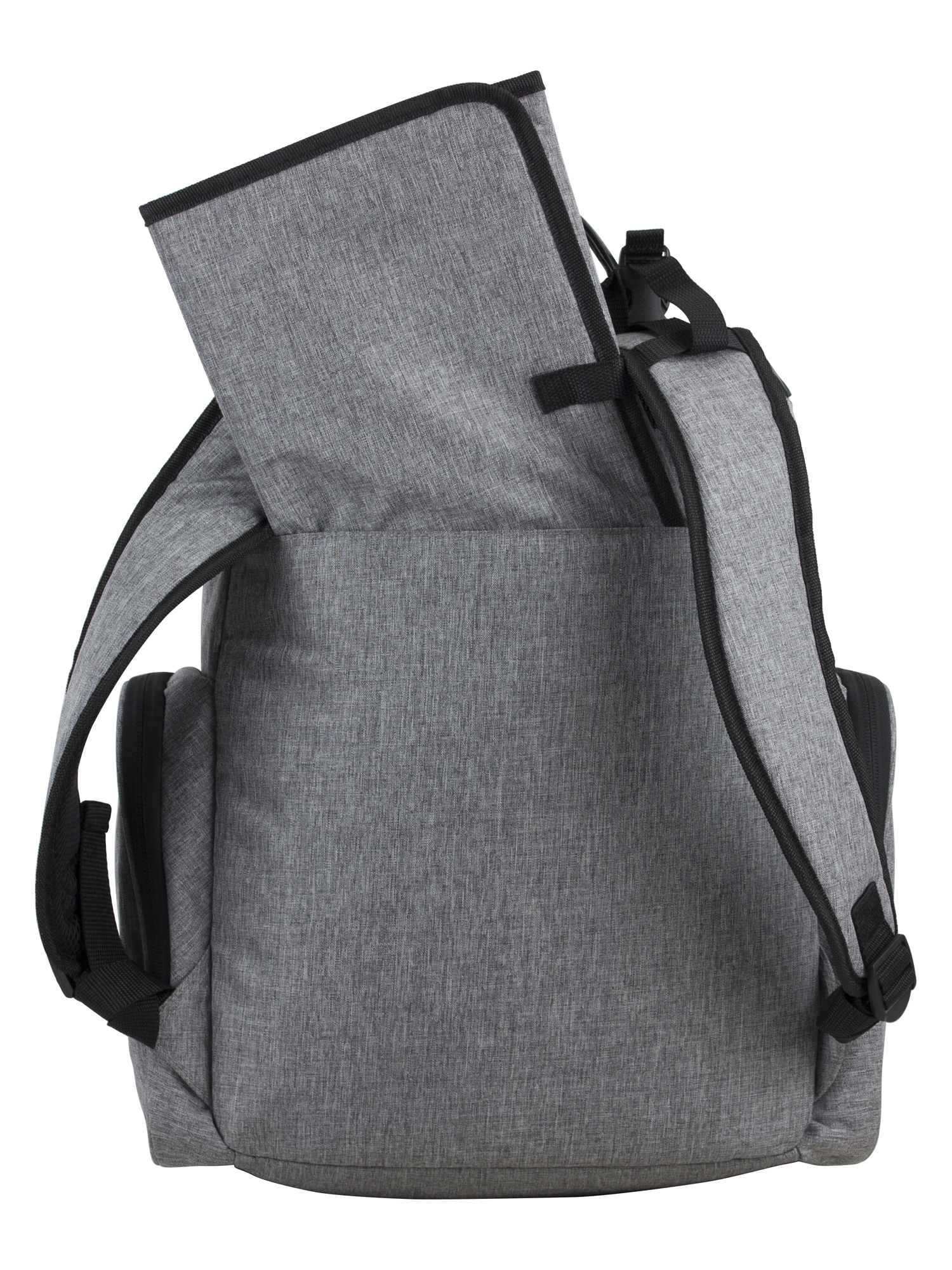 Eastsport Wooster St. Large Backpack Diaper Bag with Changing Pad photo 6