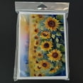thumbnail image 3 of Sunflowers in Watercolor Greeting Cards and Envelopes Pack of 8 7 in x 5 in, 3 of 3