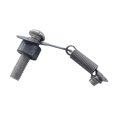 thumbnail image 1 of Tornillo de varilla fija para Pilates Reformer, accesorio para equipo de fitness, gimnasio, estudio, ejercicio, componente de cama de Pilates Core,, 1 of 8
