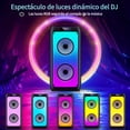 thumbnail image 3 of Bocina Bluetooth Portátil JYX con Micrófonos y Luces DJ T10-T, 3 of 14