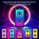thumbnail image 3 of Bocina Bluetooth Portátil JYX con Micrófonos y Luces DJ T10-T, 3 of 14