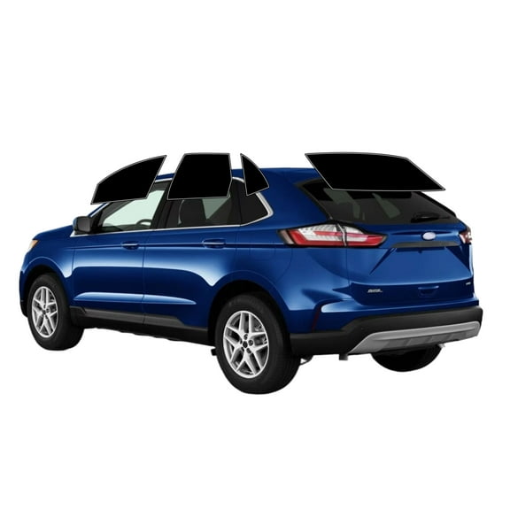 Haiy Co - PreCut 2Ply 05% Window Tint Film Kit For 2015-2025 Ford Edge -Side+Rear Window