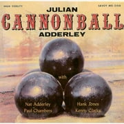 Presenting Cannonball Adderley +6