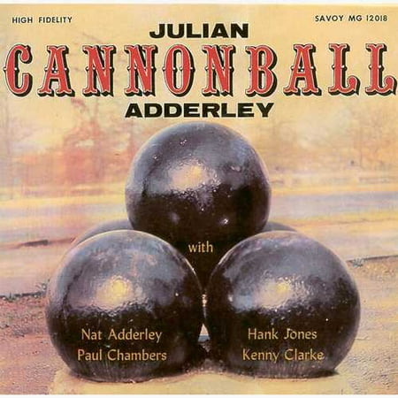 Presenting Cannonball Adderley +6