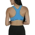 thumbnail image 3 of ToBeInStyle Women's Pull-Over Racerback Sports Bra w/Jennifer Sport Text Print, 3 of 3