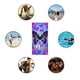 thumbnail image 5 of Toalla de playa con diseño de mariposas para adolescentes, niñas, niños y niñas, toalla de baño estampada de 75 x 150 cm, toalla de piscina súper suave, 5 of 5