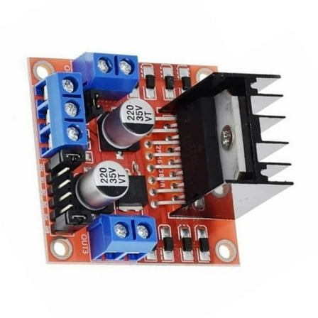 L298N Motor Driver Board Speed Adjustment L298 Stepper Motor Power Board