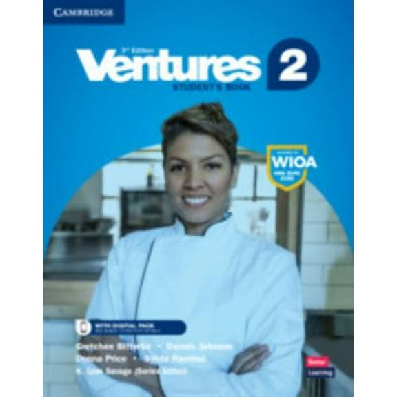 Pre-Owned Ventures Level 2 Digital Value Pack (Paperback) by Gretchen Bitterlin, Donna Price, Sylvia Ramirez
