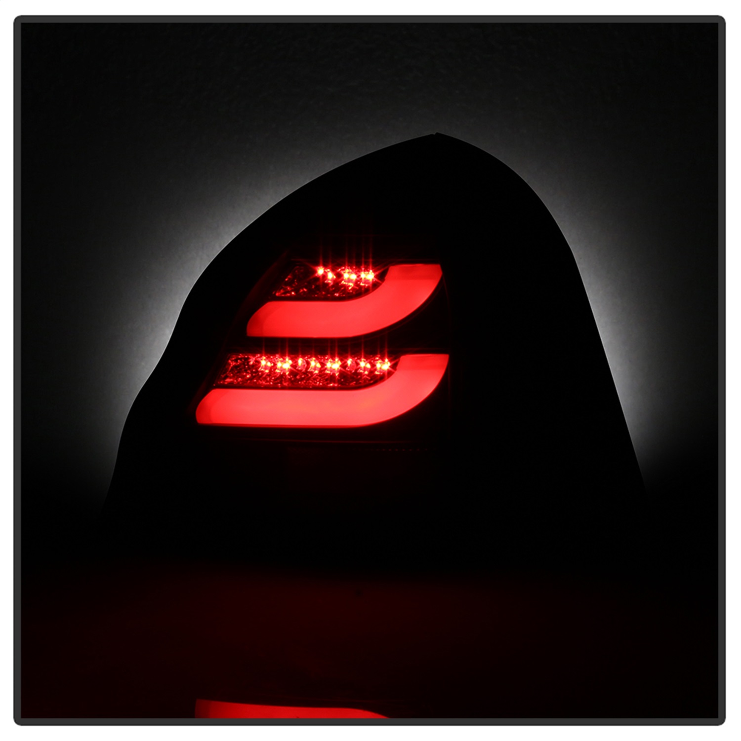 Spyder Pontiac Grand Prix 04-08 Light Bar LED Tail Light - Black