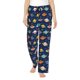 thumbnail image 1 of Fotbe Planets And Stars Pantalones de Pijama para Mujer, Pantalones de Dormir, Pantalones Pj con Cordón y Bolsillos-Large, 1 of 6