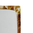thumbnail image 2 of Ambesonne Nature Fitted Sheet, Waterfall Forest Trees, Twin XL Size, Green and Brown, 2 of 2