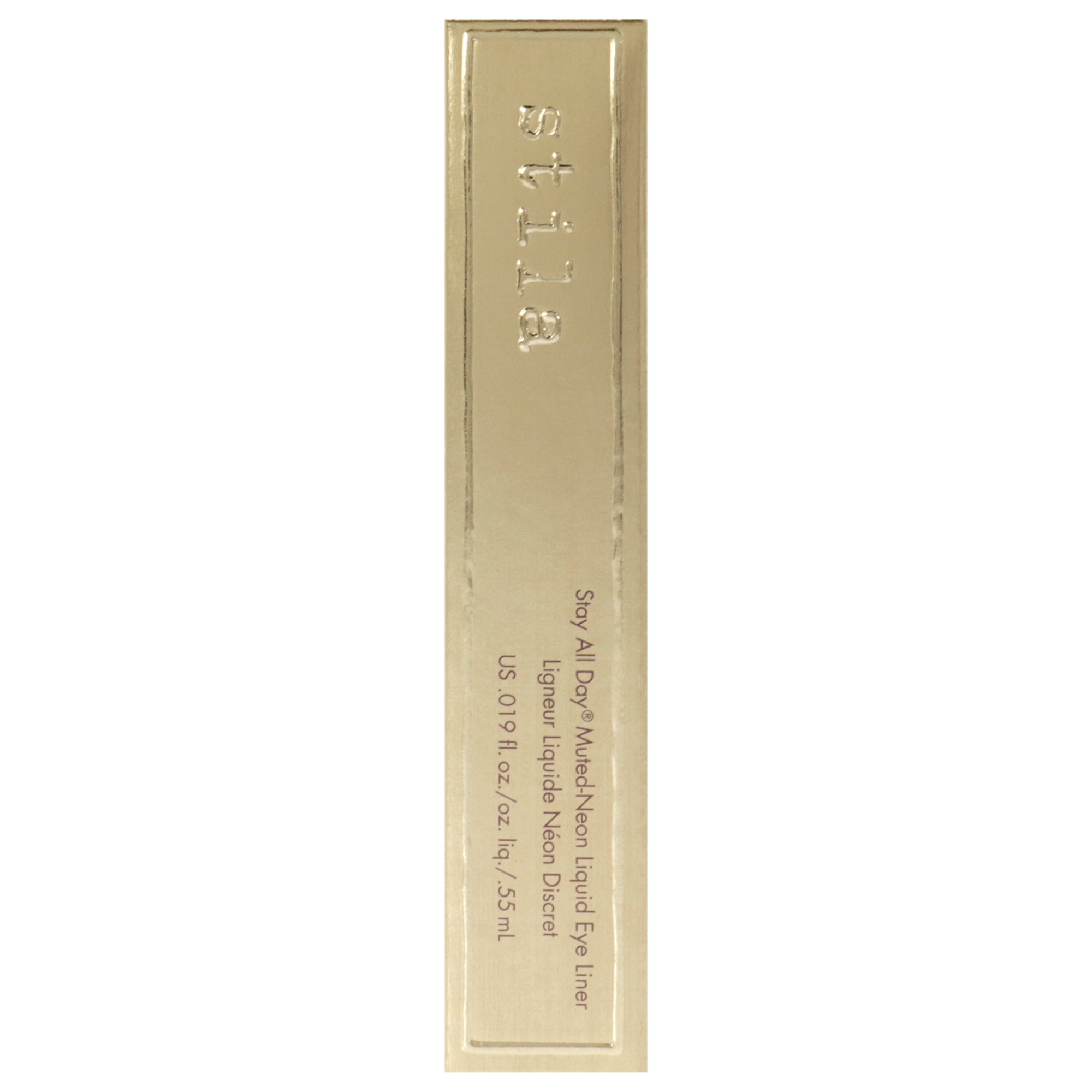 Stila Stay All Day Muted-Neon Liquid Eye Liner - Peach Party , 0.019 oz Eyeliner