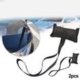 thumbnail image 4 of 2Pcs Canoe Boat Tie Down Anchor Point Straps Car Fixed Anchor Point Pull Belt, 4 of 7