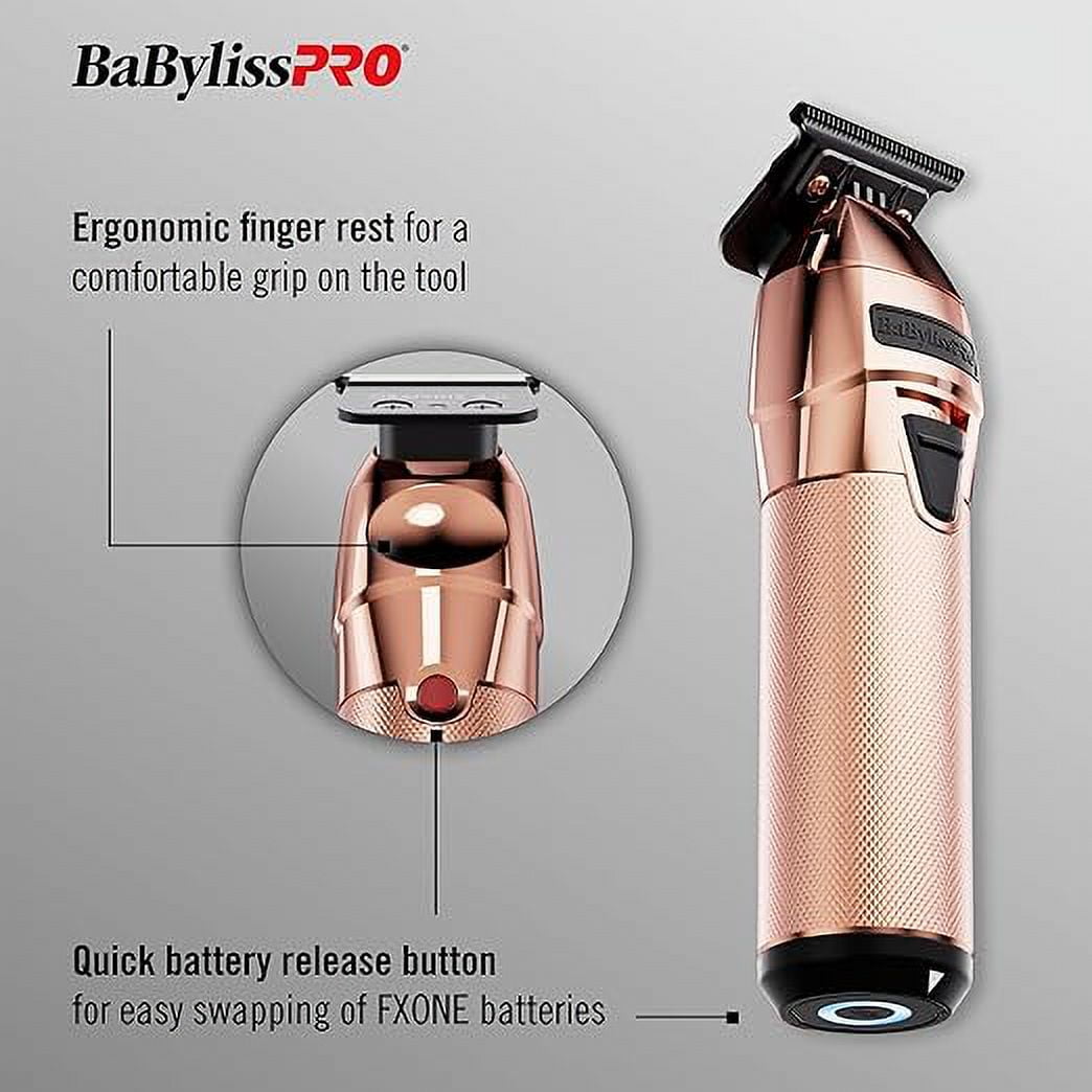 BaBylissPRO® FXONE™ ROSEFX® Trimmer