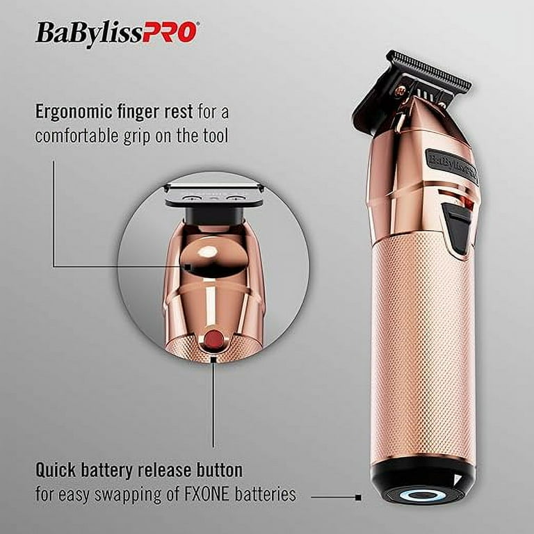 BaBylissPRO トリマー BaBylissPRO® FXONE™ ROSEFX® Trimmer - Walmart.com