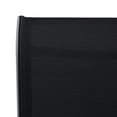 thumbnail image 5 of vidaXL Chaises de Bar de Jardin 4 Pcs Noir Textilène, 5 of 5