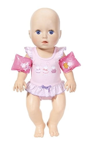 baby annabell swimming doll