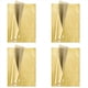 thumbnail image 1 of Papel de Seda Dorado, 400 Hojas de Papel Metálico para Envolver Regalos para Fiesta de Cumpleaños, Aniversario Decoración del Día de San Valentín, 1 of 5