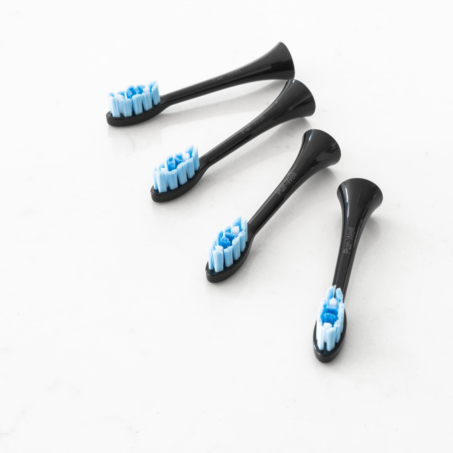 pur well toothbrush heads