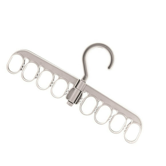 Wosthever Colgador de ropa, abrigo de plástico giratorio, calcetines, camisas, vestidos, ropa interior, secado de ropa, armario de baño portátil Almacenamiento y organización del hogar Beige Wosthever HA065375-03B