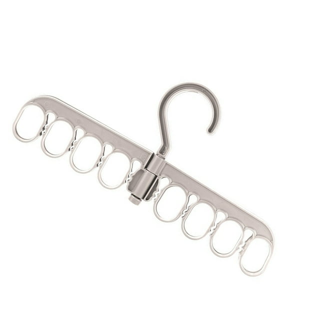 Injueey Percha para ropa, vestidos giratorios, ropa interior, bolsillo de secado, Hotel, balcón, baño, dormitorio, armario, organizador, Type3 NO3