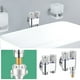 thumbnail image 1 of Fiudx Ofertas Flash Del Día Solo En Línea Válvulas De Ángulo De Salida De Interruptores Dobles, Grifo De Ducha De Bidé Para Inodoro De 2 Vías, Accesorios De Baño, Válvulas De Ángulo De Salida, 1 of 7
