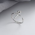 thumbnail image 4 of mtvxesu Rings Female Personality Retro Small Flower Open Ring Rose Thorn Sale, 4 of 9