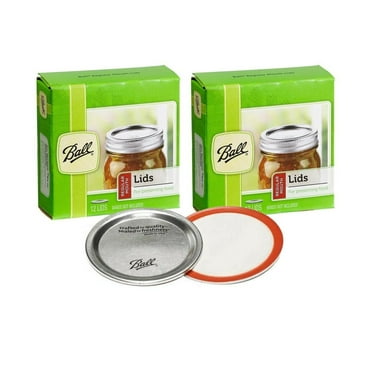 Ball Regular Mouth Mason Jar Lids 24-Count 1