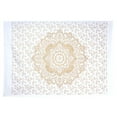 thumbnail image 4 of Multicolor Hippie Mandala Tapestry Poster Multi-styles Indian Wall Hanging Hippie Poster, 40x30 inches, 4 of 5
