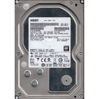 HTS541010A9E680 P/N: 0J26263 MLC: DA6474 HGST 1TB - Walmart.com