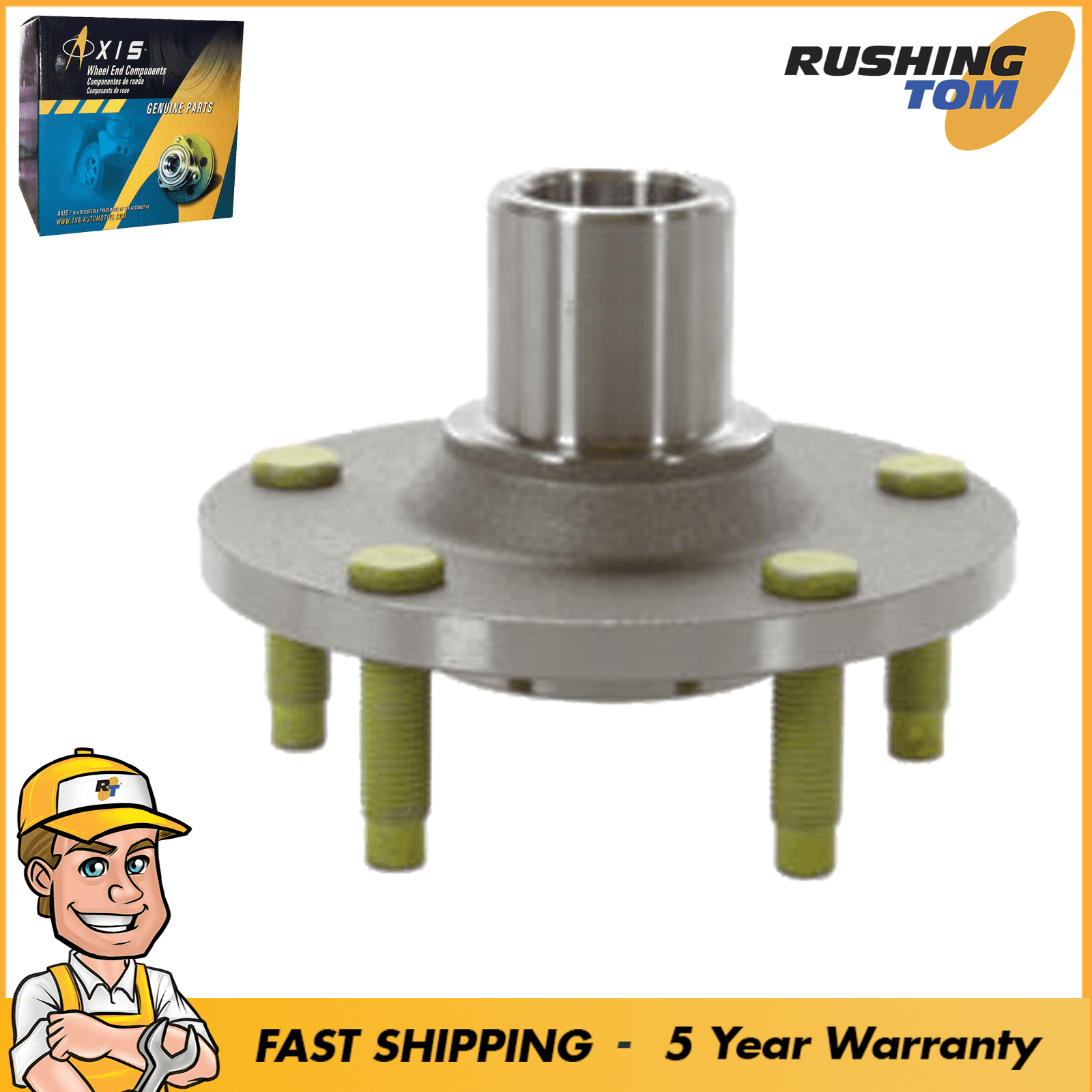 1 Front Wheel Hub Bearing Assembly Fits 0111 Mazda Tribute 200112