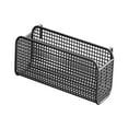 thumbnail image 3 of Siruishop Hanging Storage Basket Bedside Shelf Baby Rails Easy to Install Phone Holder Black M, 3 of 7