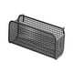 thumbnail image 3 of Cesta de almacenamiento colgante multiusos, estante de noche de malla de alambre de hierro, resistente para dormitorio Negro M, 3 of 7