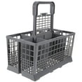 thumbnail image 2 of Dishwasher Basket Dishwasher Utensil Basket Small Basket Dishwasher Silverware Rack, 2 of 5