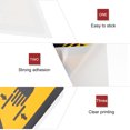 thumbnail image 4 of Multiple Pinch Points! Keep Hands Clear When Press Is Moving Aluminum Metal Sign 12 X 16 Inch Wall Decor, 4 of 8