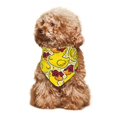 thumbnail image 4 of Disketp Duck with Star Sunglasses Dog Bandanas 1PC Triangle Adjustable Puppy Bandana Bib Handkerchief for Large Medium Girl Dogs Pets Gift, 4 of 6